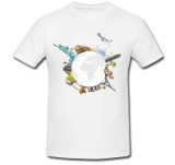 Cumpara ieftin Tricou &quot; Planeta si obiective &quot;