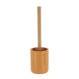 Perie Toaletă Polirăsină &ndash; Orange / Bamboo Compoziție Polirăsină + Pvc