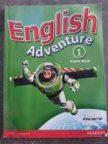 English Adventure 1 PUPIL`S BOOK- Anne Worrall