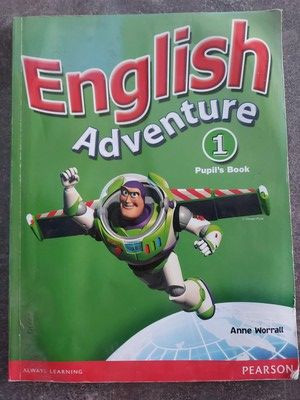 English Adventure 1 PUPIL`S BOOK- Anne Worrall foto