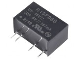 Convertor DC/DC 1W 13.5-16.5V la 6V 167mA
