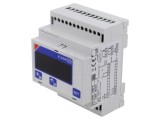 Regulator Temperatura ESSECI SCL250D-EM010 SPDT Sina DIN 230V AC LED ON-OFF cu Histereză
