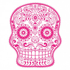 Sticker decorativ, Skull, 78 cm, 216STK-16