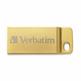 Memorie USB VERBATIM METAL EXECUTIVE USB 3.0 DRIVE GOLD 64GB 99106, 64 GB