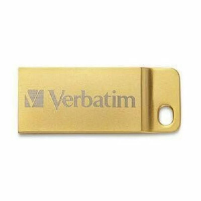 Memorie USB VERBATIM METAL EXECUTIVE USB 3.0 DRIVE GOLD 64GB 99106 foto