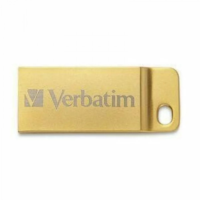 Memorie USB VERBATIM METAL EXECUTIVE USB 3.0 DRIVE GOLD 64GB 99106