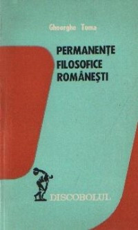 Permanente filosofice romanesti - Studii si eseuri foto