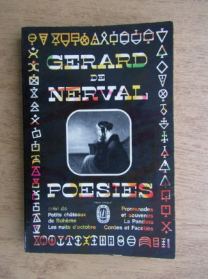 Gerard de Nerval - Poesies (1964) foto