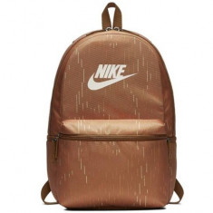 Ghiozdan rucsac Nike Heritage maro 43 cm foto