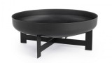 Cumpara ieftin Vatra de foc pentru exterior din otel negru Efesto &Oslash; 60 cm x 24 h