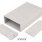 Carcasă universală aluminiu gri TEKAM 85x145x37 mm