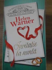INVITATIE LA NUNTA-HELEN WARNER-158771