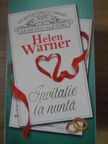 INVITATIE LA NUNTA-HELEN WARNER-227333