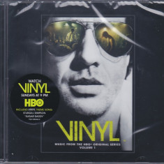 CD Vinyl: Music From The HBO Original Series Volume 1, original