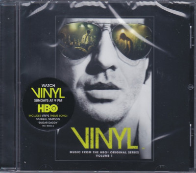 CD Vinyl: Music From The HBO Original Series Volume 1, original foto