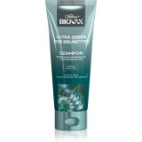 Biovax Glamour Ultra Green For Brunettes sampon pentru regenerare pentru nuante de par castaniu 200 ml