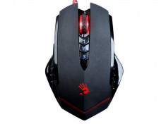 Mouse Gaming A4Tech Bloody Gaming V8m USB Holeless Engine Metal Feet foto