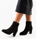Cumpara ieftin Botine dama Sawyer Negre