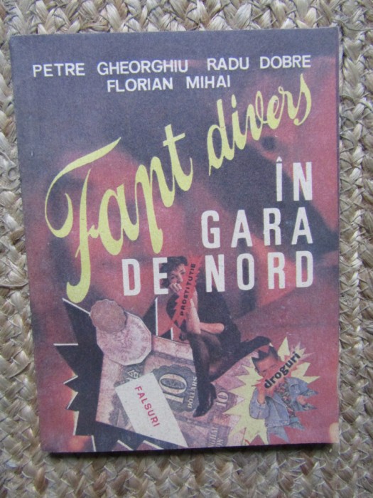 Fapt divers in Gara de Nord-Petre Gheorghiu/Radu Dobre/Florinan Mihai