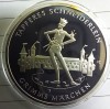 (A85) MONEDA DIN ARGINT GERMANIA - 20 EURO 2019, LIT. G, FRATII GRIMM - MICUL CROITOR CURAJOS, STARE PROOF, Europa