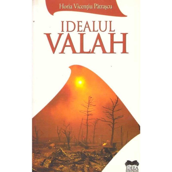 Horia Vicentiu Patrasu - Idealul valah. Sondari in psihologia