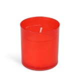 Rezerva lumanare &ndash; &Oslash;5 cm &ndash; rosu Best CarHome