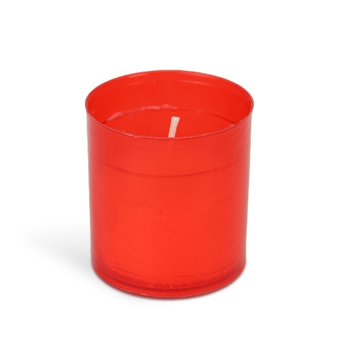 Rezerva lumanare &ndash; &Oslash;5 cm &ndash; rosu Best CarHome