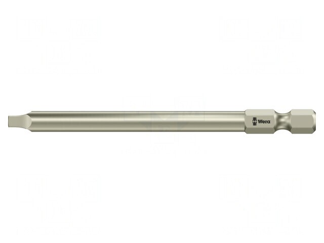Capăt de șurubelniță pătrat 89mm
