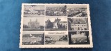Carte postala fotografica SALUTARI DIN CLUJ , editura Barasits , anii 1940