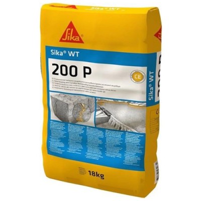 Sika WT-200 P Cristalizant in masa betonului 18Kg foto
