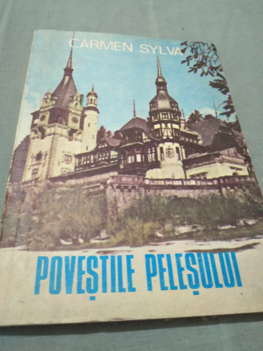 POVESTILE PELESULUI CARMEN SYLVIA ELISABETA REGINA ROMANIEI 1991