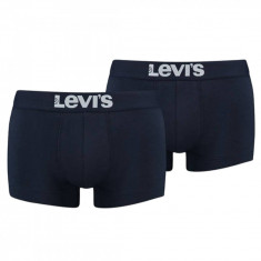 Boxerii Levi&amp;#039;s Trunk 2 Pairs Briefs 37149-0194 albastru marin foto