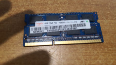 Ram Laptop Hynix 4GB DDR3 PC3-10600S foto