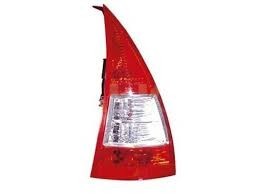 Stop spate lampa Citroen C3 (Fc), 07.2005-12.2010, omologare ECE, spate, fara suport bec, 6350X5, Stanga, DEPO 552-1928L-UE
