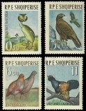 Albania 1963 - Păsări, fauna, serie neuzata