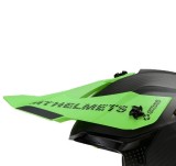Cumpara ieftin Cozoroc casca off road MT Falcon System D6 verde fluor mat