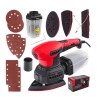 Slefuitor orbital excentric reglabil, diametru disc 125 mm, putere 1300 W, Red Technic