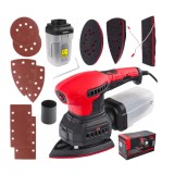 Slefuitor orbital excentric reglabil, diametru disc 125 mm, putere 1300 W, Red Technic