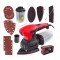 Slefuitor orbital excentric reglabil, diametru disc 125 mm, putere 1300 W, Red Technic
