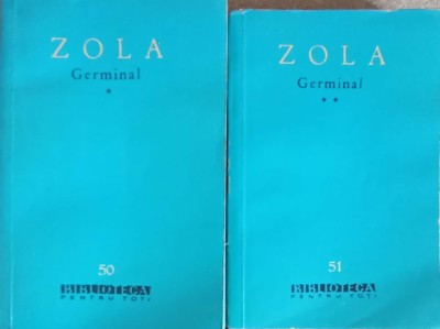GERMINAL VOL.1-2-EMILE ZOLA-261195 foto
