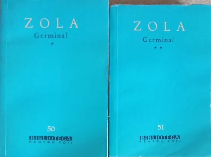 GERMINAL VOL.1-2-EMILE ZOLA-261195