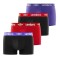 Set 4 boxeri pentru barbati UMBRO, multicolor, M - OUTLET