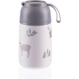 Zopa Food Thermos with Silicone Holder termos pentru m&acirc;ncare Mountains 620 ml