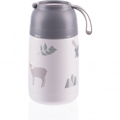 Zopa Food Thermos with Silicone Holder termos pentru mâncare Mountains 620 ml