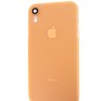 Husa iPhone XR, PC Case, Portocaliu - Protectie Slim, Durabila