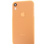 Husa iPhone XR, PC Case, Portocaliu - Protectie Slim, Durabila