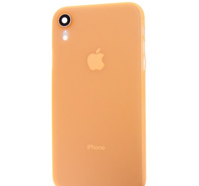 Husa Telefon PC Case, iPhone XR, Orange foto