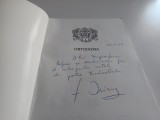 PAUL EVDOKIMOV, ORTODOXIA. EDITURA IBM AL BOR 1996- CU DEDICATIA TRADUCATORULUI