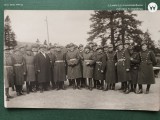Regalitate Romania ,fotografie militarie si razboaie , parada militara Sinaia , anii 1938 -1939 , Carol al II lea