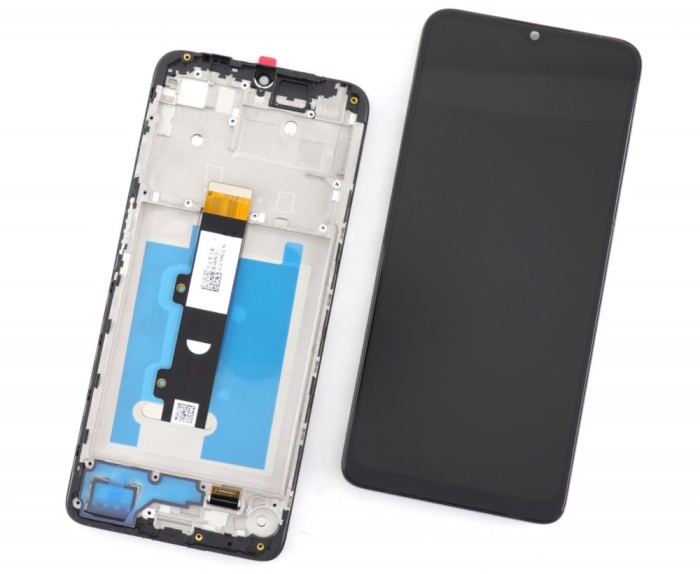 Display Motorola Moto E22 cu Rama